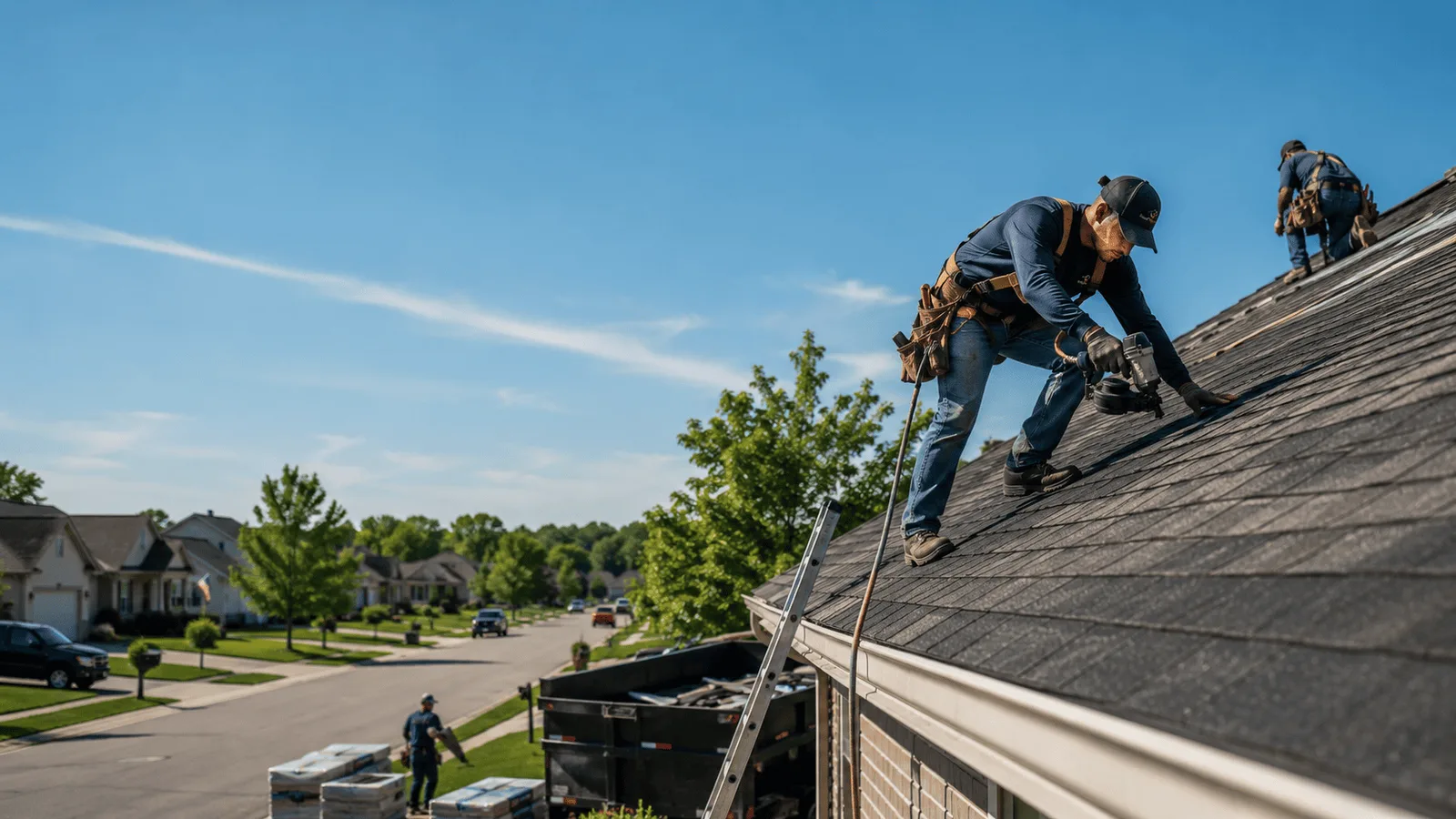 Roof Inspection in Teague, TX
